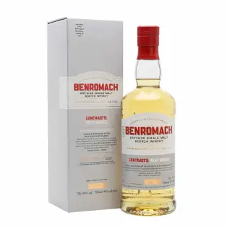 zdjęcie produktu BENROMACH PEAT SMOKE 2010/2022 46% 0,7L GB