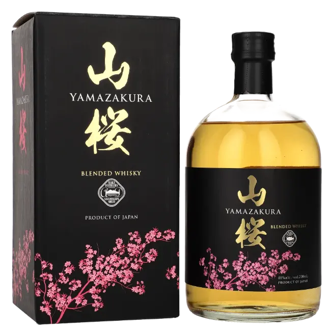 zdjęcie produktu YAMAZAKURA JAPANESE 40% 0,7L 0