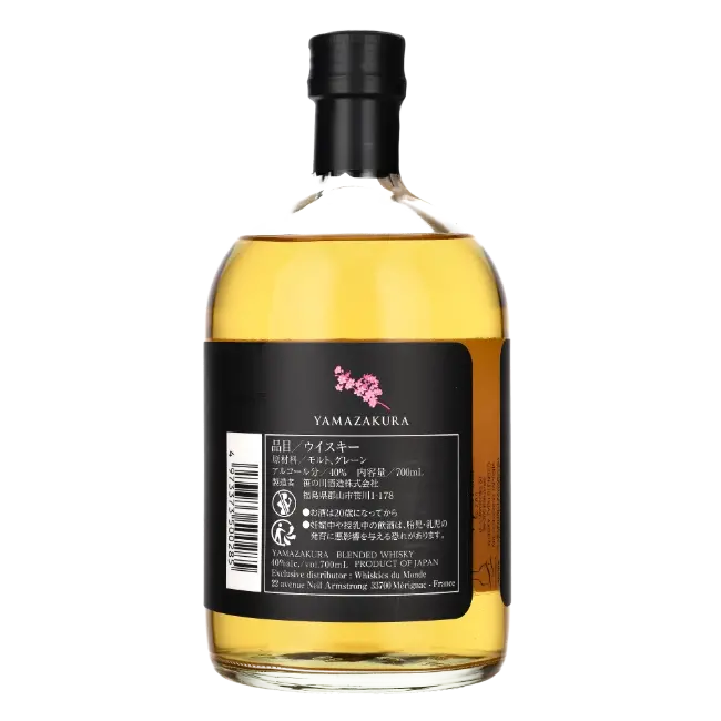 zdjęcie produktu YAMAZAKURA JAPANESE 40% 0,7L 2