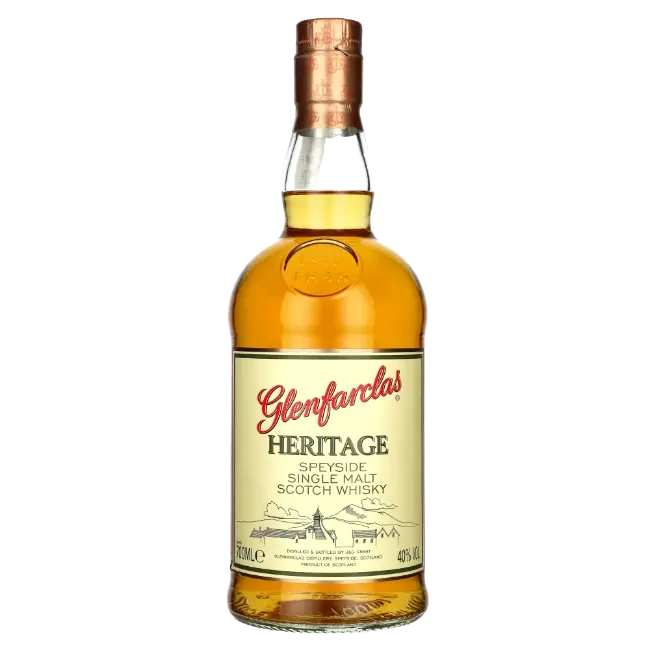 zdjęcie produktu GLENFARCLAS HERITAGE 40% 0,7L 0