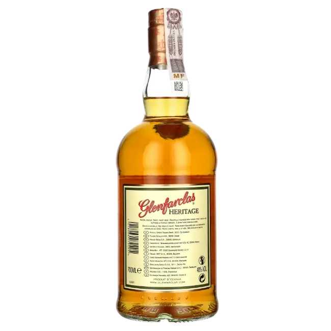 zdjęcie produktu GLENFARCLAS HERITAGE 40% 0,7L 1