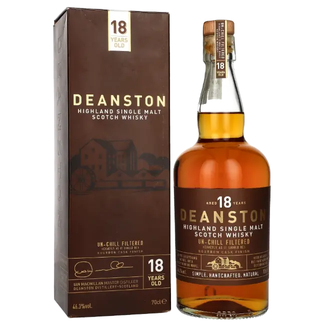 zdjęcie produktu DEANSTON 18Y 46,3% 0,7L 0