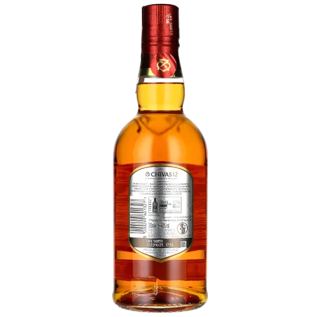 zdjęcie produktu CHIVAS REGAL 12Y 40% 0,7L 1