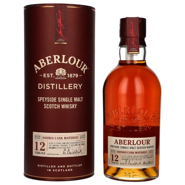 zdjęcie produktu ABERLOUR 12Y DOUBLE CASK 40% 0,7L 0