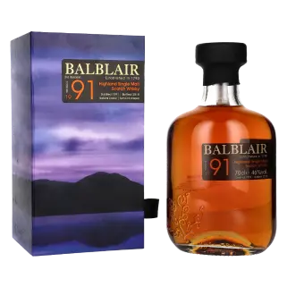 zdjęcie produktu BALBLAIR 1991 VINTAGE 46% 0,7L