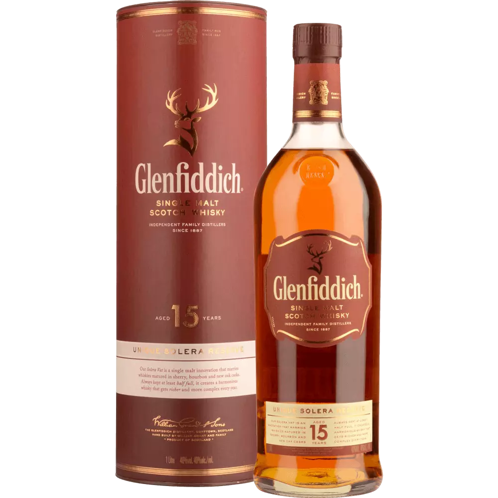 Glenfiddich 15 YO