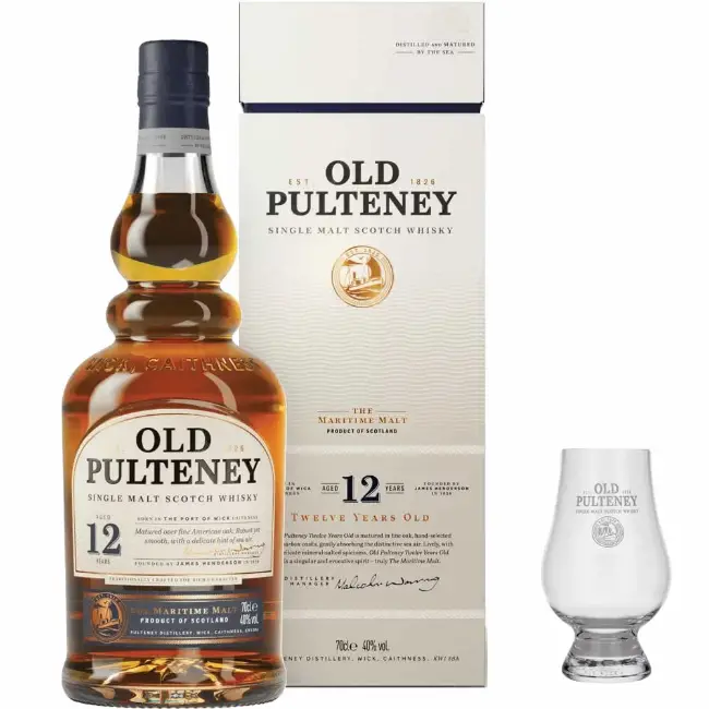 zdjęcie produktu OLD PULTENEY 12Y 40% 0,7L 0