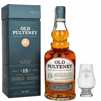 zdjęcie produktu OLD PULTENEY 15Y 46% 0,7L