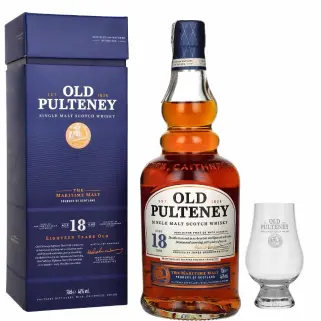 zdjęcie produktu OLD PULTENEY 18Y 46% 0,7L
