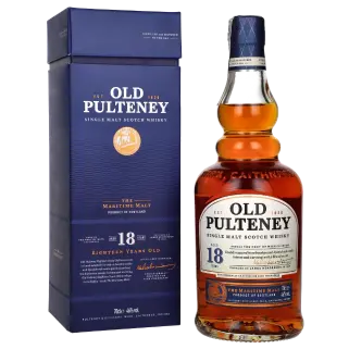 zdjęcie produktu OLD PULTENEY 18Y 46% 0,7L
