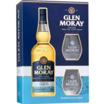 GLEN MORAY PEATED 40% 0,7L GLASS PACK