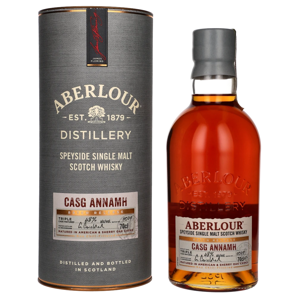 Aberlour Casg Annamh Batch 007