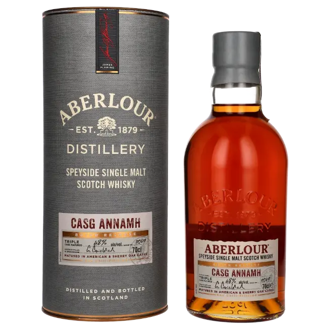 zdjęcie produktu ABERLOUR CASG ANNAMH BATCH 007 48% 0,7L 0