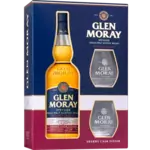 GLEN MORAY SHERRY 40% 0,7L GLASS PACK