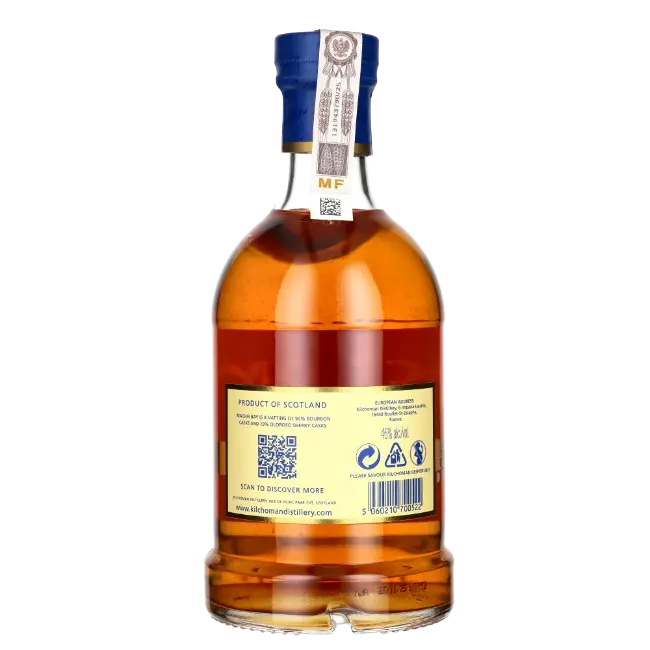 zdjęcie produktu KILCHOMAN MACHIR BAY 46% 0,7L 2