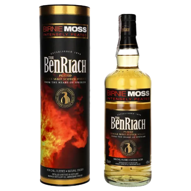 zdjęcie produktu BENRIACH BIRNIE MOSS 48% 0,7L 0