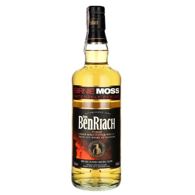 zdjęcie produktu BENRIACH BIRNIE MOSS 48% 0,7L 1