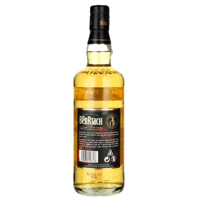 zdjęcie produktu BENRIACH BIRNIE MOSS 48% 0,7L 2