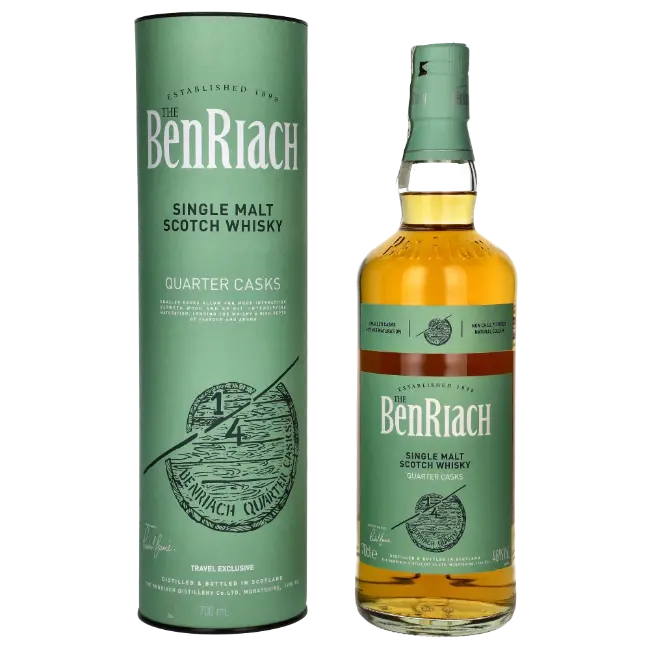 zdjęcie produktu BENRIACH CLASSIC QUARTER CASK 46% 0,7L 0