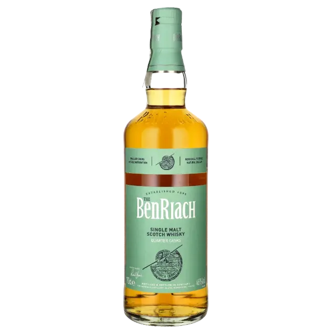 zdjęcie produktu BENRIACH CLASSIC QUARTER CASK 46% 0,7L 1