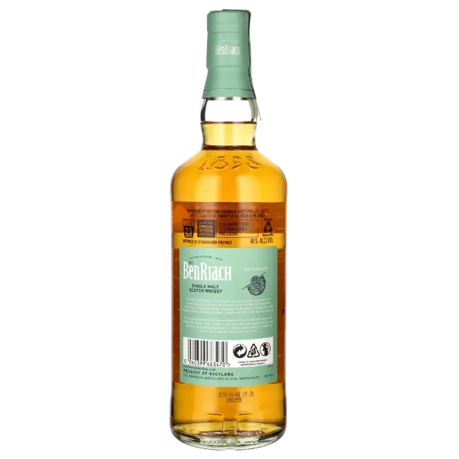 zdjęcie produktu BENRIACH CLASSIC QUARTER CASK 46% 0,7L 2