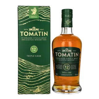 zdjęcie produktu TOMATIN 12Y BOURBON SHERRY 43% 0,7L