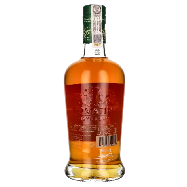 zdjęcie produktu TOMATIN 12Y BOURBON SHERRY 43% 0,7L 2