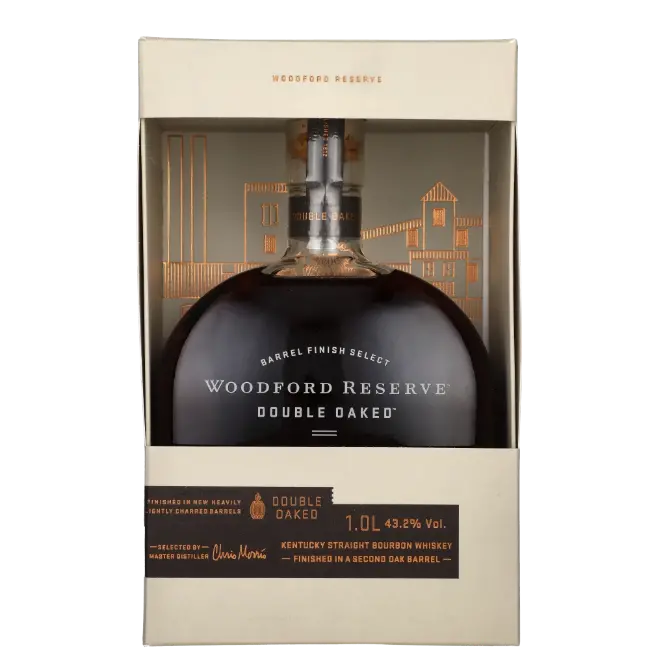 zdjęcie produktu WOODFORD RESERVE DOUBLE OAKED 43,2% 1L 0
