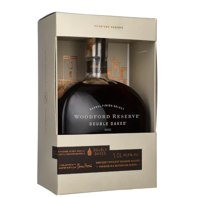 zdjęcie produktu WOODFORD RESERVE DOUBLE OAKED 43,2% 1L 1