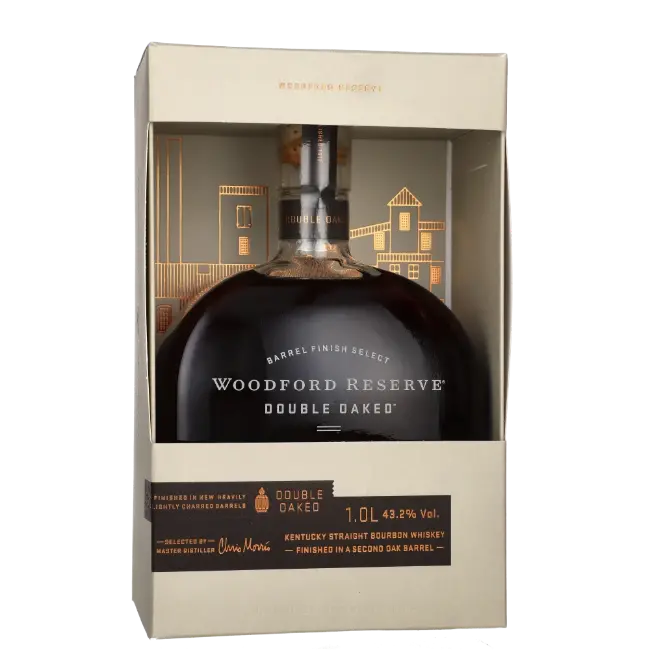 zdjęcie produktu WOODFORD RESERVE DOUBLE OAKED 43,2% 1L 2