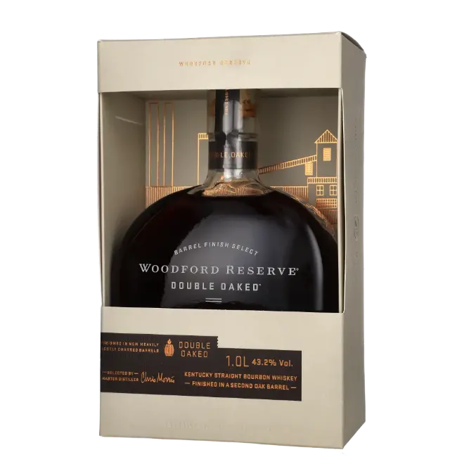 zdjęcie produktu WOODFORD RESERVE DOUBLE OAKED 43,2% 1L 3