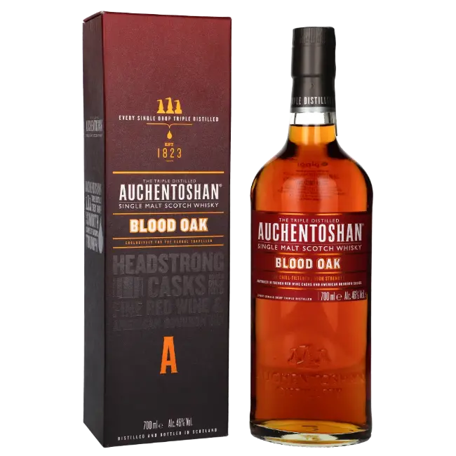 zdjęcie produktu AUCHENTOSHAN BLOOD OAK 46% 0,7L 0