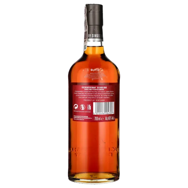 zdjęcie produktu AUCHENTOSHAN BLOOD OAK 46% 0,7L 2