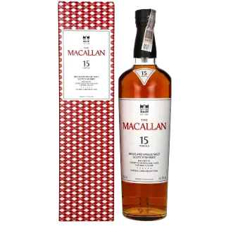 zdjęcie produktu MACALLAN 15Y DOUBLE CASK 43% 0,7L 