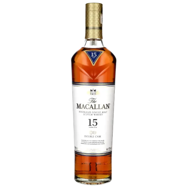 zdjęcie produktu MACALLAN 15Y DOUBLE CASK 43% 0,7L  1