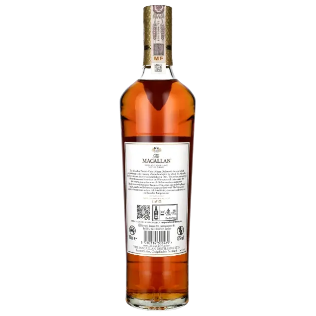 zdjęcie produktu MACALLAN 15Y DOUBLE CASK 43% 0,7L  2