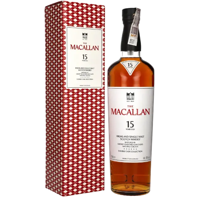 zdjęcie produktu MACALLAN 15Y DOUBLE CASK 43% 0,7L  3