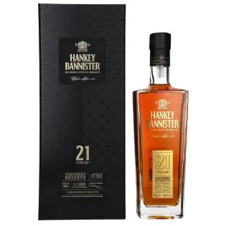 zdjęcie produktu HANKEY BANNISTER 21Y 40% 0,7L
