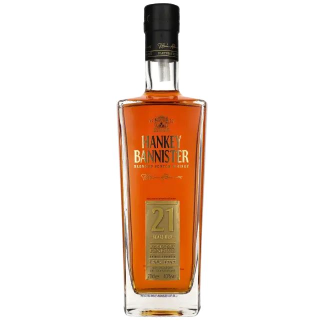 zdjęcie produktu HANKEY BANNISTER 21Y 40% 0,7L 1