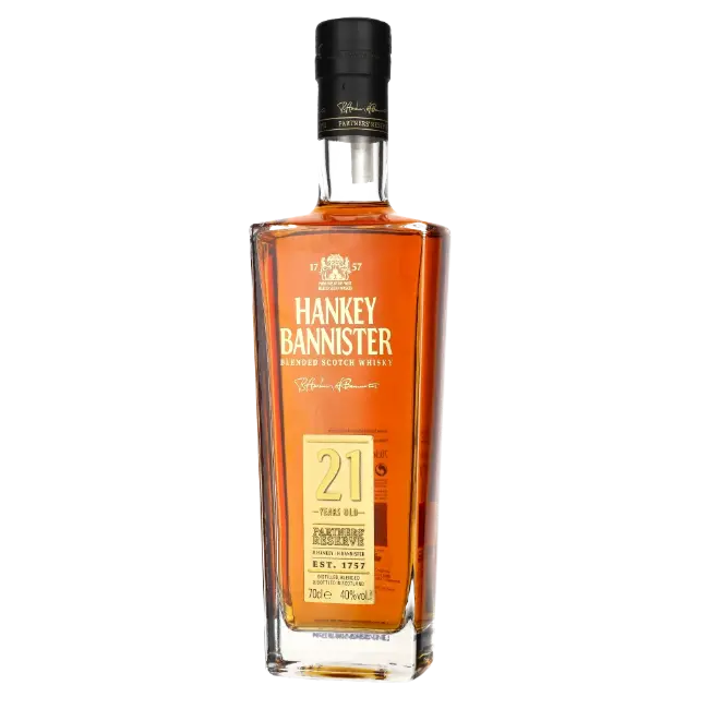 zdjęcie produktu HANKEY BANNISTER 21Y 40% 0,7L 3