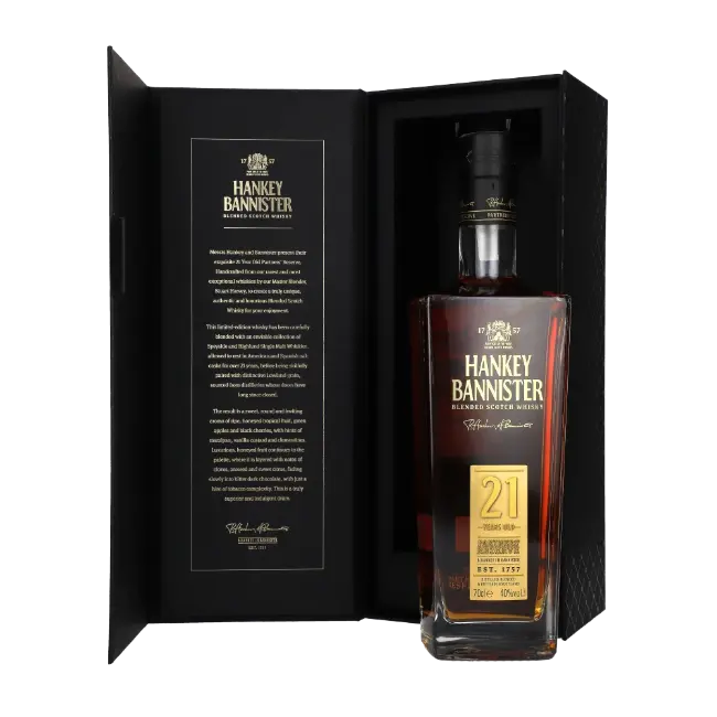 zdjęcie produktu HANKEY BANNISTER 21Y 40% 0,7L 4