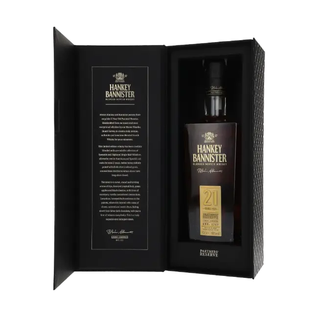 zdjęcie produktu HANKEY BANNISTER 21Y 40% 0,7L 5