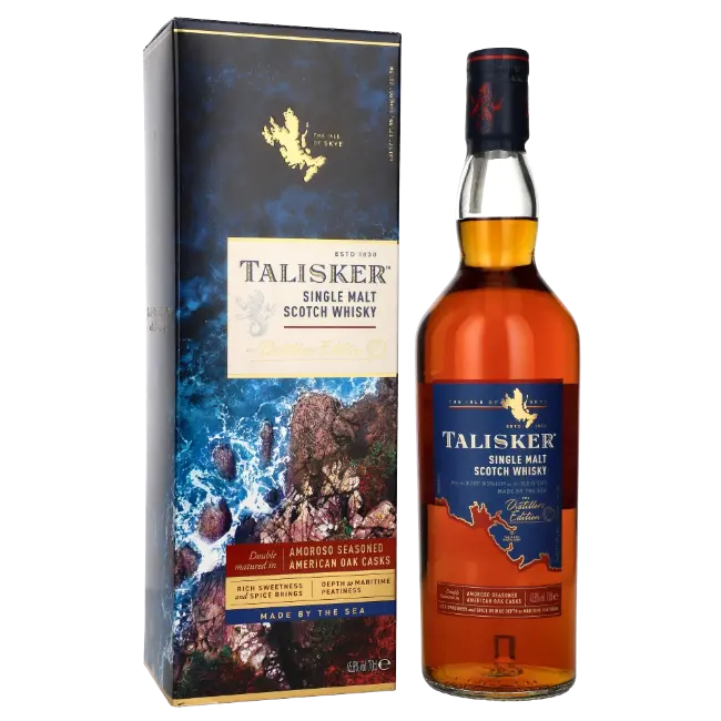 zdjęcie produktu TALISKER 2022 DISTILLERS EDITION 45,8% 0,7L 0