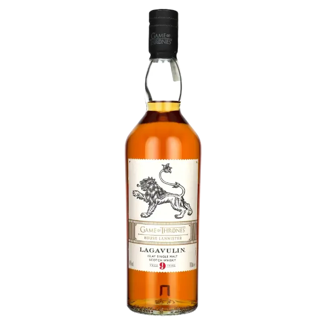 zdjęcie produktu GAME OF THRONES LAGAVULIN 9Y HOUSE LANNISTER 46% 0,7L 1