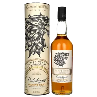 zdjęcie produktu GAME OF THRONES DALWHINNIE WINTER'S FROST HOUSE STARK 43% 0,7L