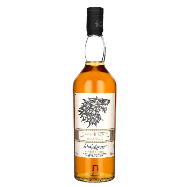 zdjęcie produktu GAME OF THRONES DALWHINNIE WINTER'S FROST HOUSE STARK 43% 0,7L 1
