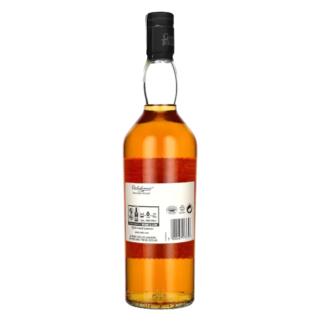 zdjęcie produktu GAME OF THRONES DALWHINNIE WINTER'S FROST HOUSE STARK 43% 0,7L 2