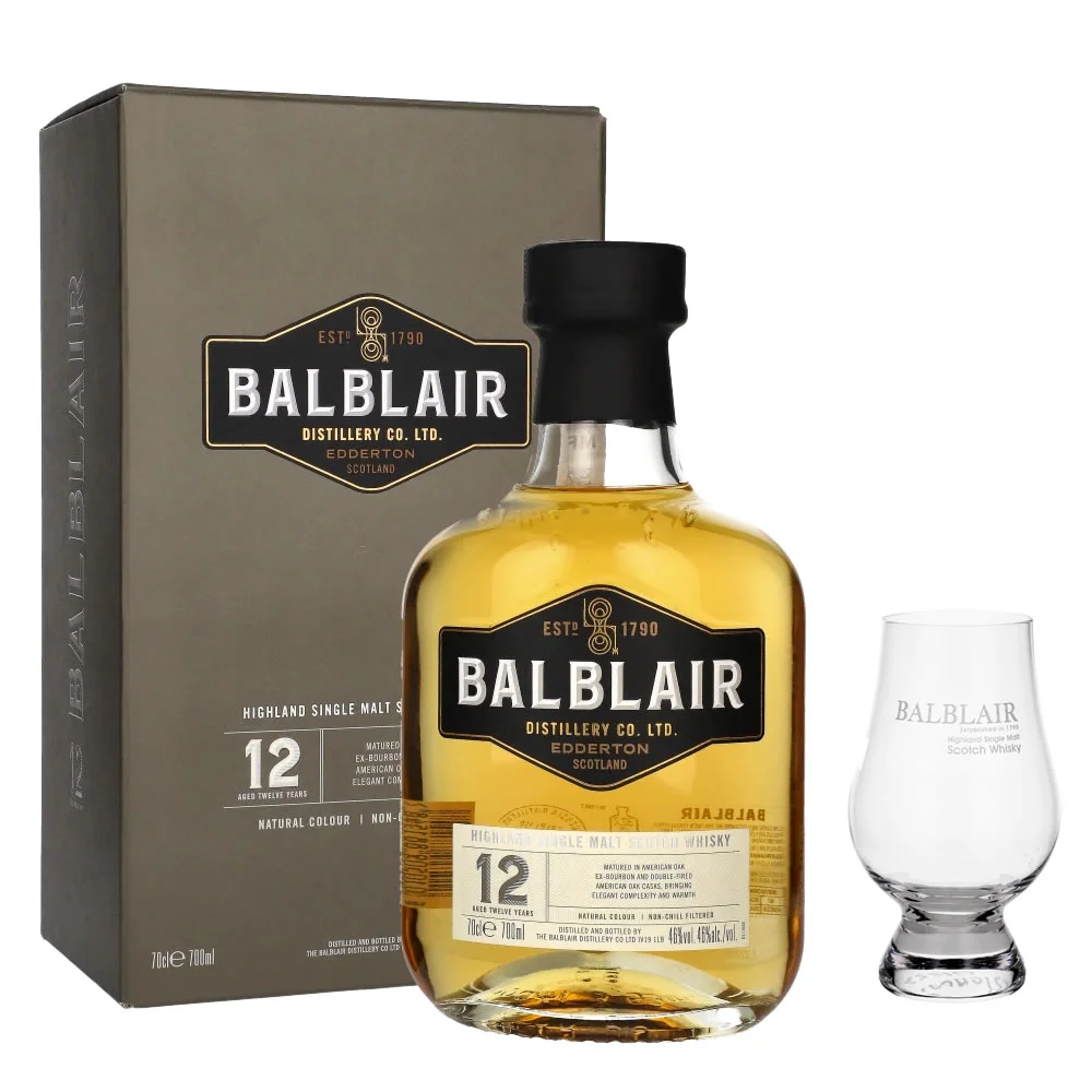 バルブレア Balblair Vintage1989 ウイスキー 43% 箱付 🥃Destylarnia Balblair -z regionu Highland - whisky