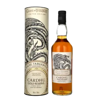 zdjęcie produktu GAME OF THRONES CARDHU GOLD RESERVE TARGARYEN 40% 0,7L