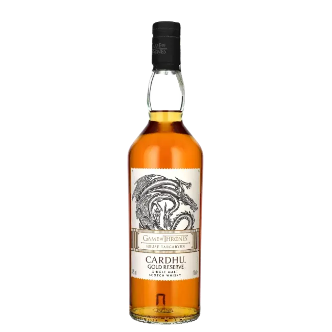zdjęcie produktu GAME OF THRONES CARDHU GOLD RESERVE TARGARYEN 40% 0,7L 1
